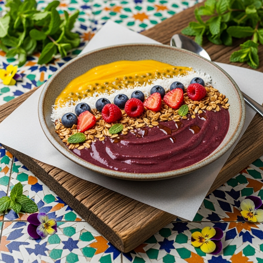 Açaí Sunrise Delight